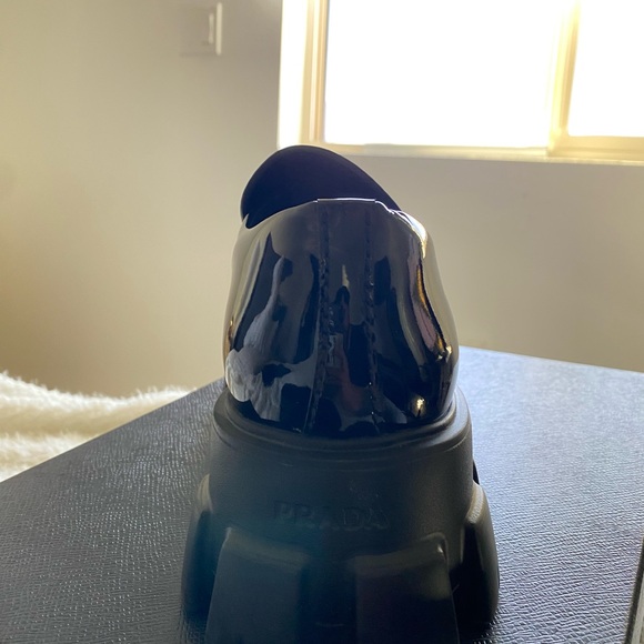 Prada pattent loafers - Picture 12 of 13